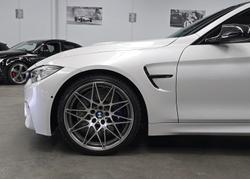 2016 BMW M4 Competition F82 Mineral White