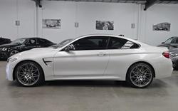 2016 BMW M4 Competition F82 Mineral White