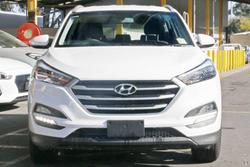 2018 Hyundai Tucson Active TL2 MY18 Pure White
