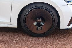 2021 SKODA Octavia RS NX MY22 Moon White