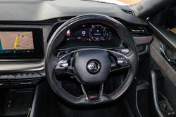 2021 SKODA Octavia RS NX MY22 Moon White