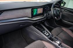 2021 SKODA Octavia RS NX MY22 Moon White