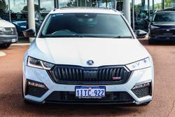 2021 SKODA Octavia RS NX MY22 Moon White
