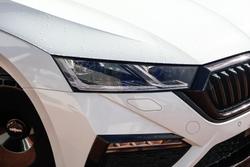 2021 SKODA Octavia RS NX MY22 Moon White