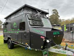 2024 Arctic Campers Frost 15 Bunk