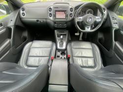2015 Volkswagen Tiguan 155TSI R-Line 5N MY16 Four Wheel Drive Pepper Grey