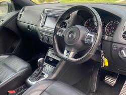 2015 Volkswagen Tiguan 155TSI R-Line 5N MY16 Four Wheel Drive Pepper Grey