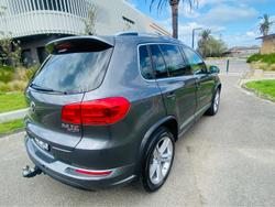 2015 Volkswagen Tiguan 155TSI R-Line 5N MY16 Four Wheel Drive Pepper Grey