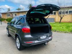 2015 Volkswagen Tiguan 155TSI R-Line 5N MY16 Four Wheel Drive Pepper Grey