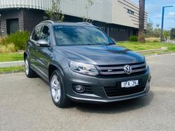 2015 Volkswagen Tiguan 155TSI R-Line 5N MY16 Four Wheel Drive Pepper Grey