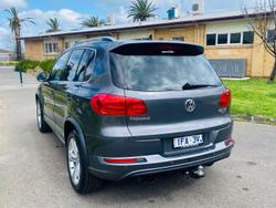 2015 Volkswagen Tiguan 155TSI R-Line 5N MY16 Four Wheel Drive Pepper Grey