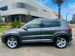 2015 Volkswagen Tiguan 155TSI R-Line 5N MY16 Four Wheel Drive Pepper Grey