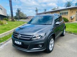 2015 Volkswagen Tiguan 155TSI R-Line 5N MY16 Four Wheel Drive Pepper Grey