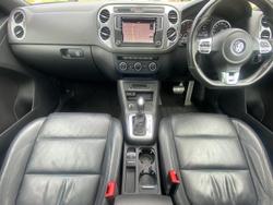 2015 Volkswagen Tiguan 155TSI R-Line 5N MY16 Four Wheel Drive Pepper Grey