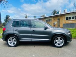 2015 Volkswagen Tiguan 155TSI R-Line 5N MY16 Four Wheel Drive Pepper Grey