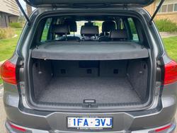 2015 Volkswagen Tiguan 155TSI R-Line 5N MY16 Four Wheel Drive Pepper Grey