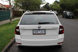 2019 SKODA Octavia 110TSI NE MY19 Moon White