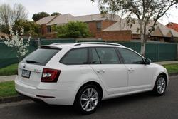 2019 SKODA Octavia 110TSI NE MY19 Moon White
