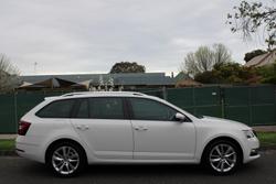 2019 SKODA Octavia 110TSI NE MY19 Moon White