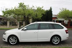 2019 SKODA Octavia 110TSI NE MY19 Moon White