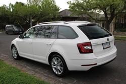 2019 SKODA Octavia 110TSI NE MY19 Moon White