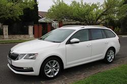 2019 SKODA Octavia 110TSI NE MY19 Moon White