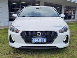 2018 Hyundai i30 Active PD2 MY18 Polar White