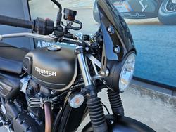 2023 Triumph BONNEVILLE SPEED TWIN GREY