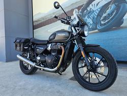 2023 Triumph BONNEVILLE SPEED TWIN GREY