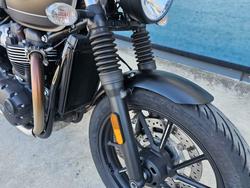 2023 Triumph BONNEVILLE SPEED TWIN GREY