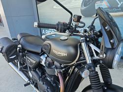 2023 Triumph BONNEVILLE SPEED TWIN GREY