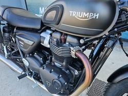 2023 Triumph BONNEVILLE SPEED TWIN GREY