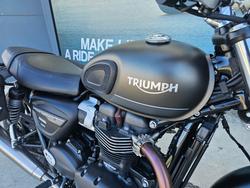 2023 Triumph BONNEVILLE SPEED TWIN GREY