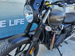 2023 Triumph BONNEVILLE SPEED TWIN GREY