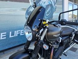 2023 Triumph BONNEVILLE SPEED TWIN GREY