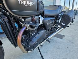 2023 Triumph BONNEVILLE SPEED TWIN GREY