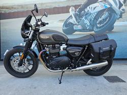 2023 Triumph BONNEVILLE SPEED TWIN GREY