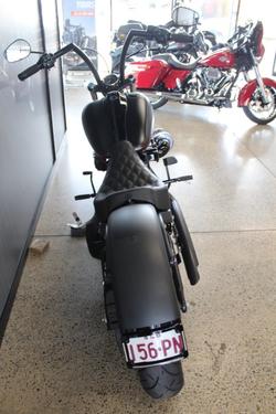 2011 Harley-davidson FXS BLACKLINE BLACK