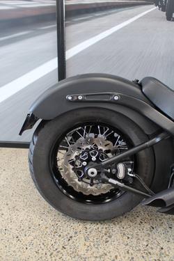 2011 Harley-davidson FXS BLACKLINE BLACK