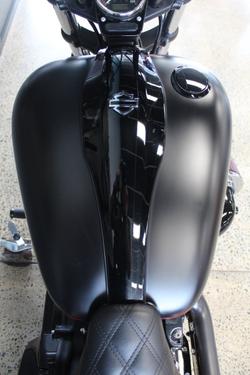 2011 Harley-davidson FXS BLACKLINE BLACK