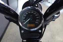 2011 Harley-davidson FXS BLACKLINE BLACK