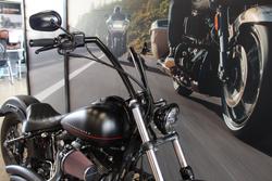 2011 Harley-davidson FXS BLACKLINE BLACK
