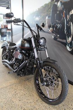 2011 Harley-davidson FXS BLACKLINE BLACK