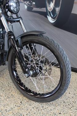 2011 Harley-davidson FXS BLACKLINE BLACK
