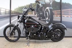 2011 Harley-davidson FXS BLACKLINE BLACK