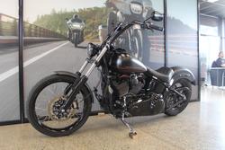 2011 Harley-davidson FXS BLACKLINE BLACK