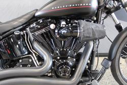 2011 Harley-davidson FXS BLACKLINE BLACK
