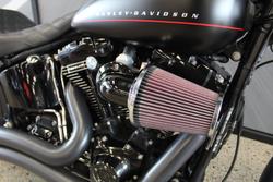 2011 Harley-davidson FXS BLACKLINE BLACK
