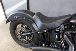 2011 Harley-davidson FXS BLACKLINE BLACK