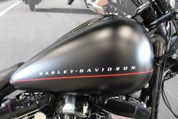 2011 Harley-davidson FXS BLACKLINE BLACK